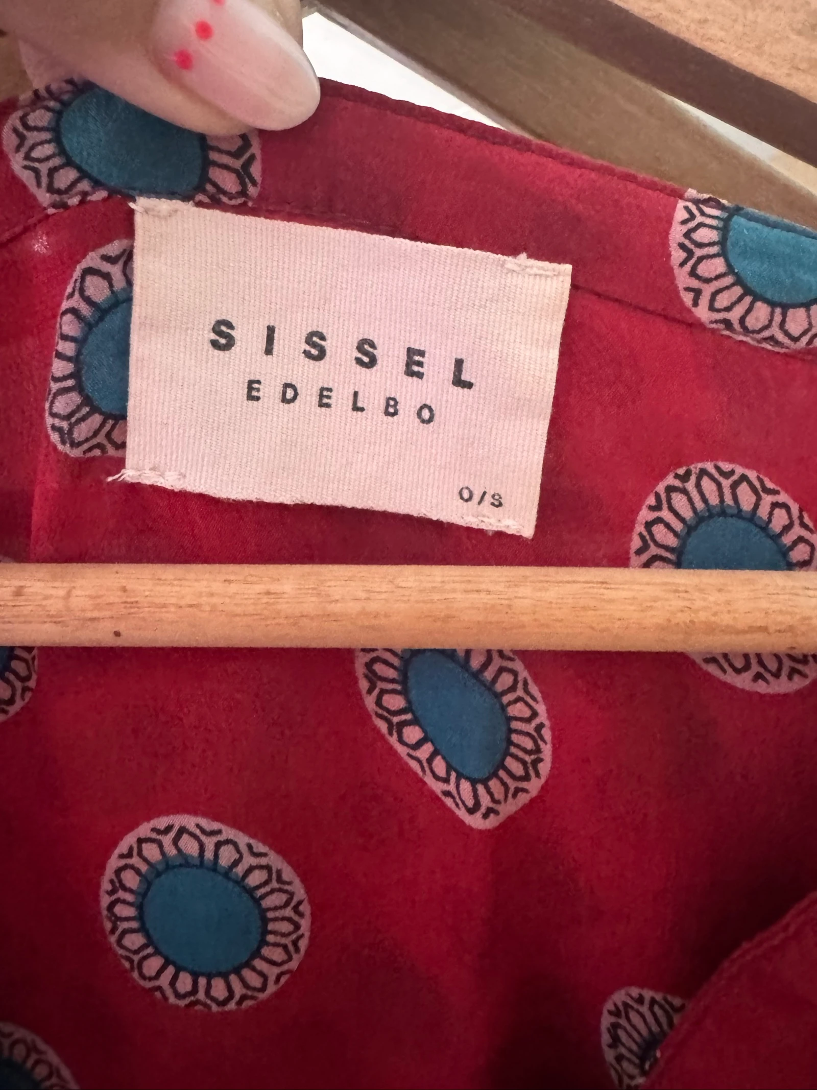 Blusa de seda de Sissel Edelbo – photo 7
